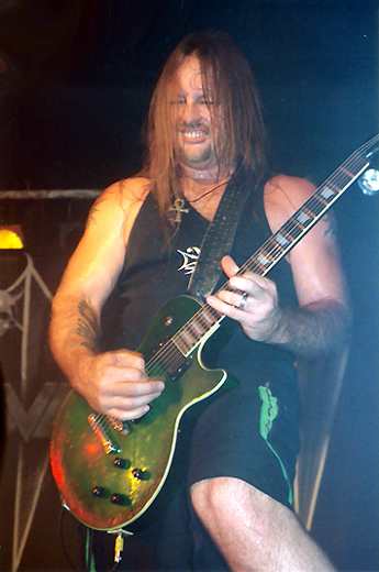Dave Linsk. pic from MetalWeb.com